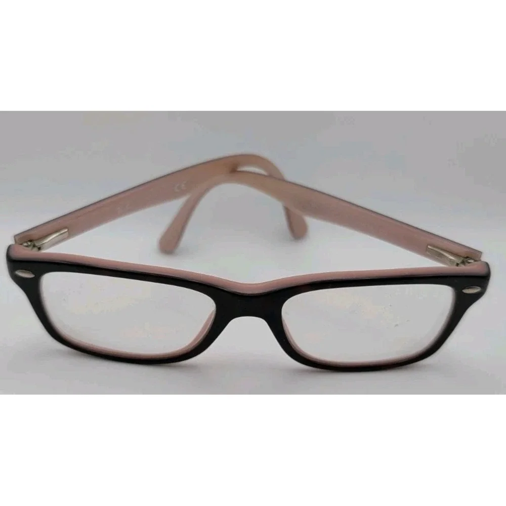 Ray-Ban RB 1531 3180 Glasses Frames Only Dark Brown Pink Two Tone 48-16 130